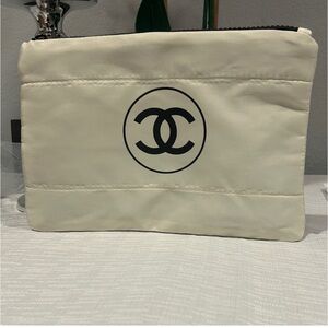 Inspired cosmetic bag